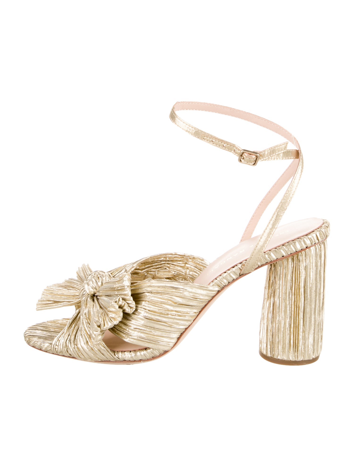 Christian Louboutin Bianca 140 Patent Leather Slingback Pumps