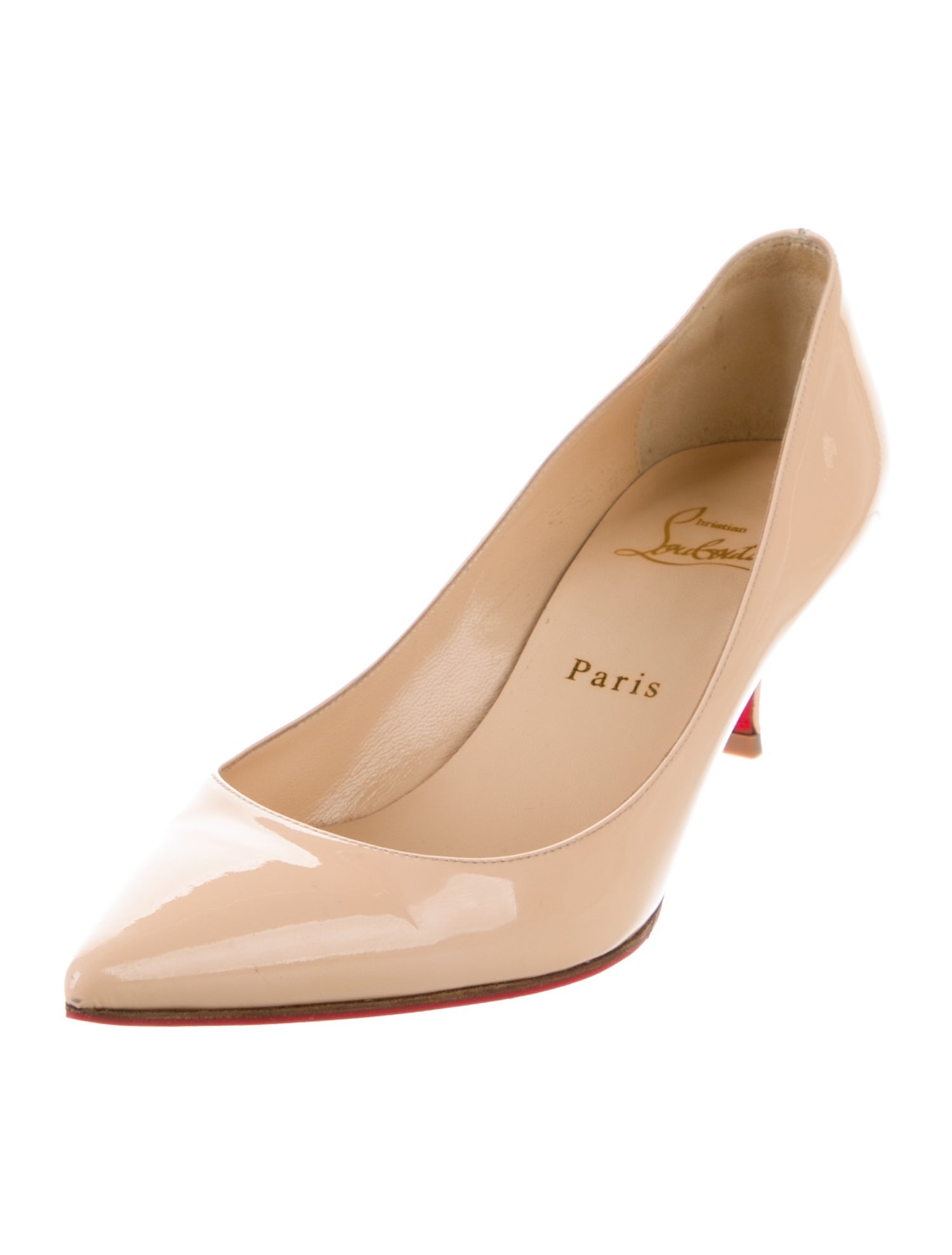 Christian Louboutin Patent Leather Pumps