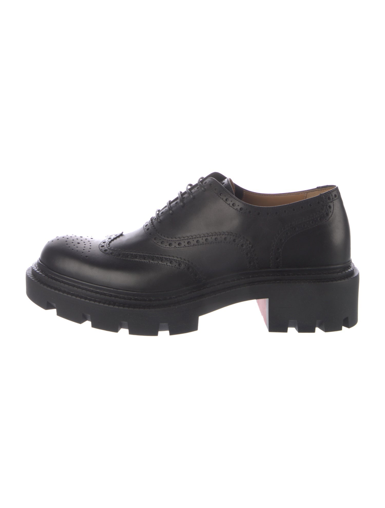 Christian Louboutin Leather Brogues