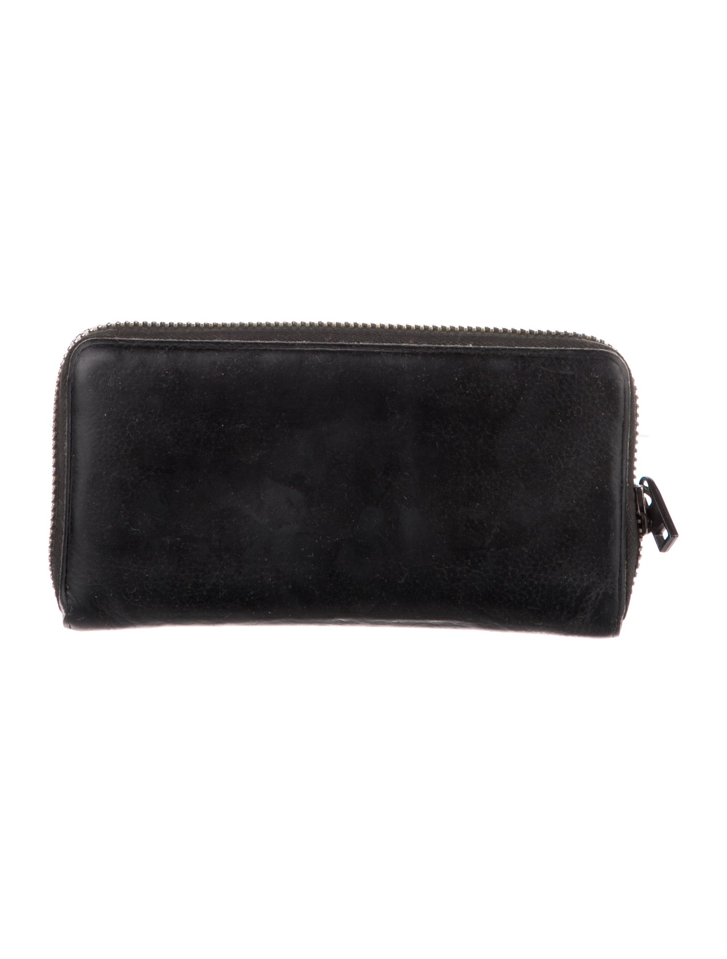 Christian Louboutin Leather Printed Continental Wallet