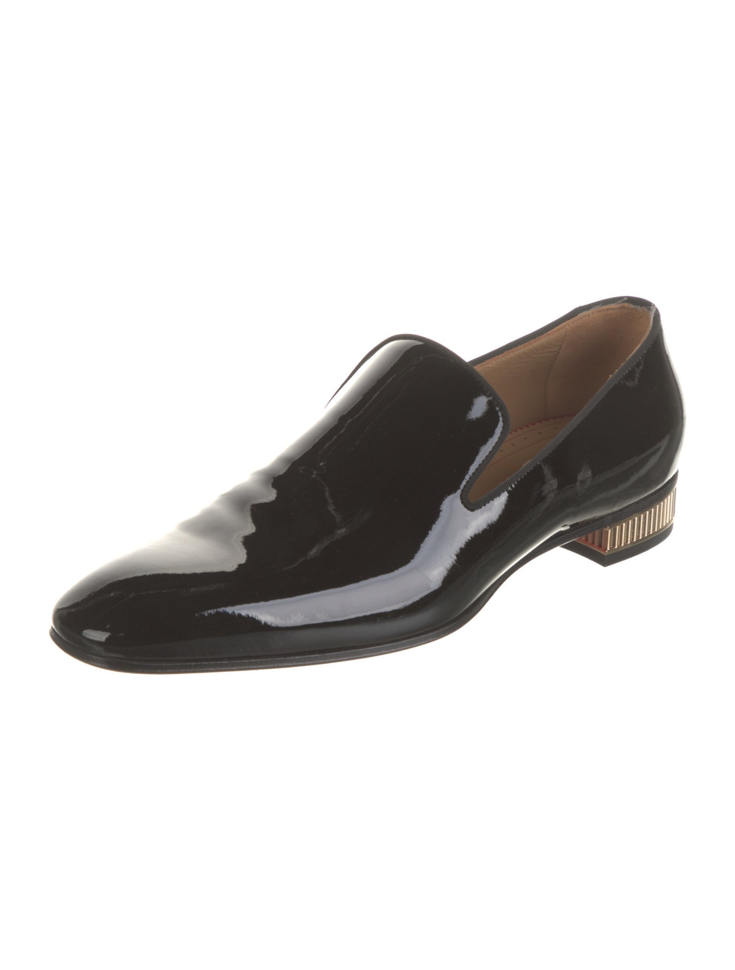 Christian Louboutin Patent Leather Loafers