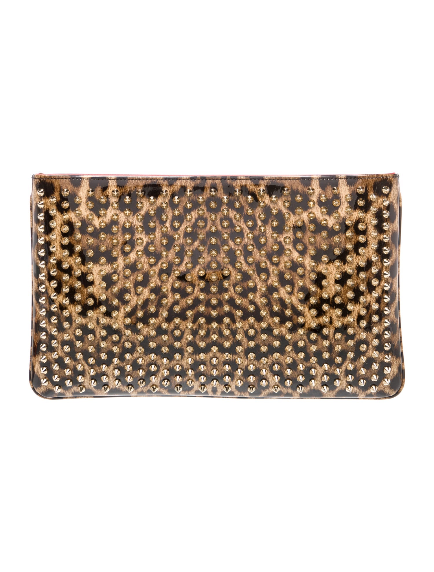 Christian Louboutin Spike Clutch