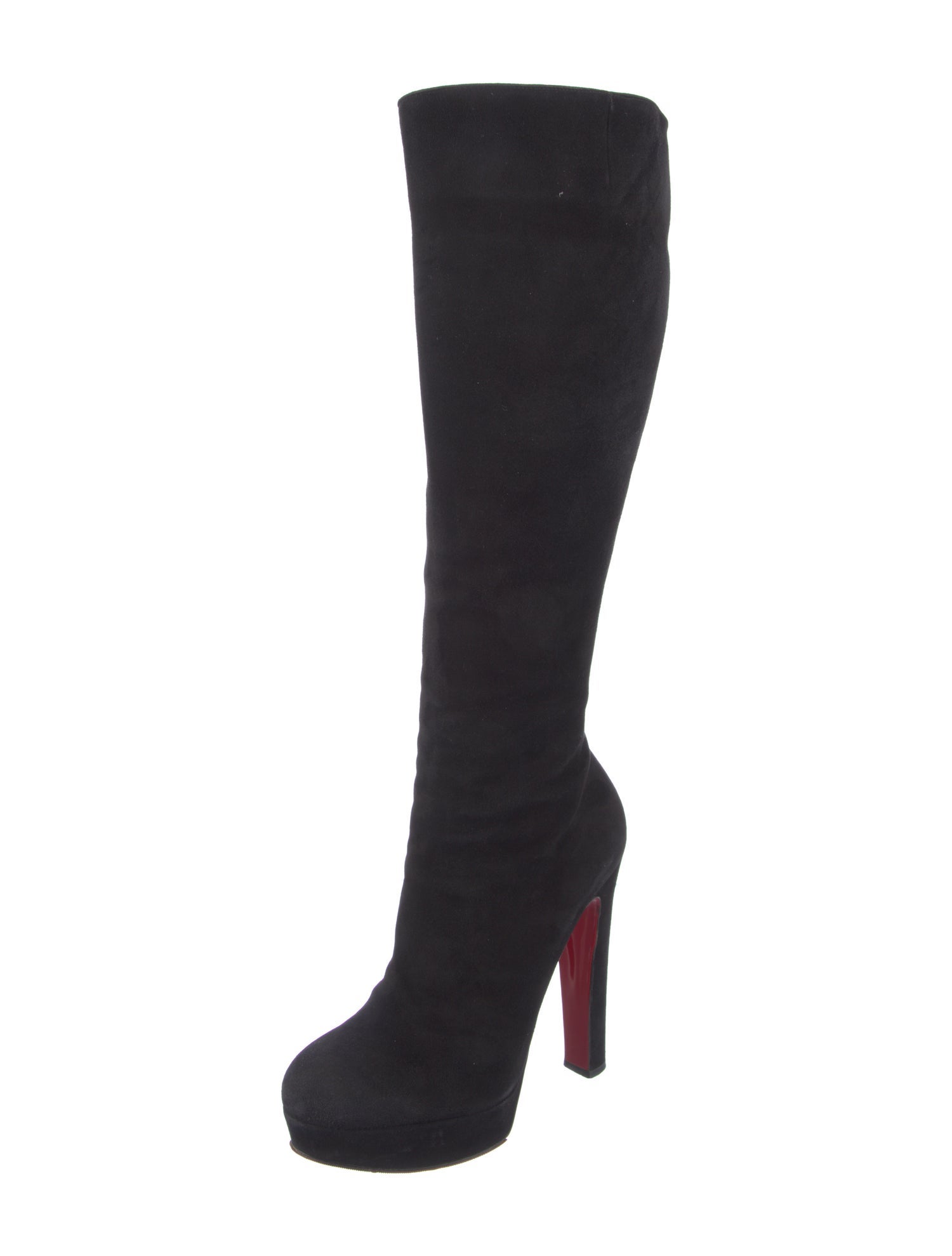 Christian Louboutin Suede Boots