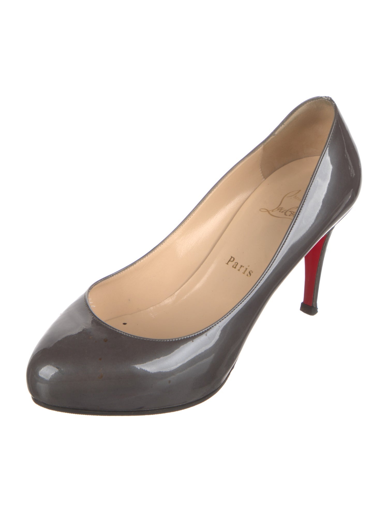 Christian Louboutin Patent Leather Pumps