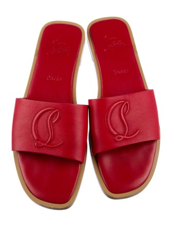 Christian Louboutin Leather Flats