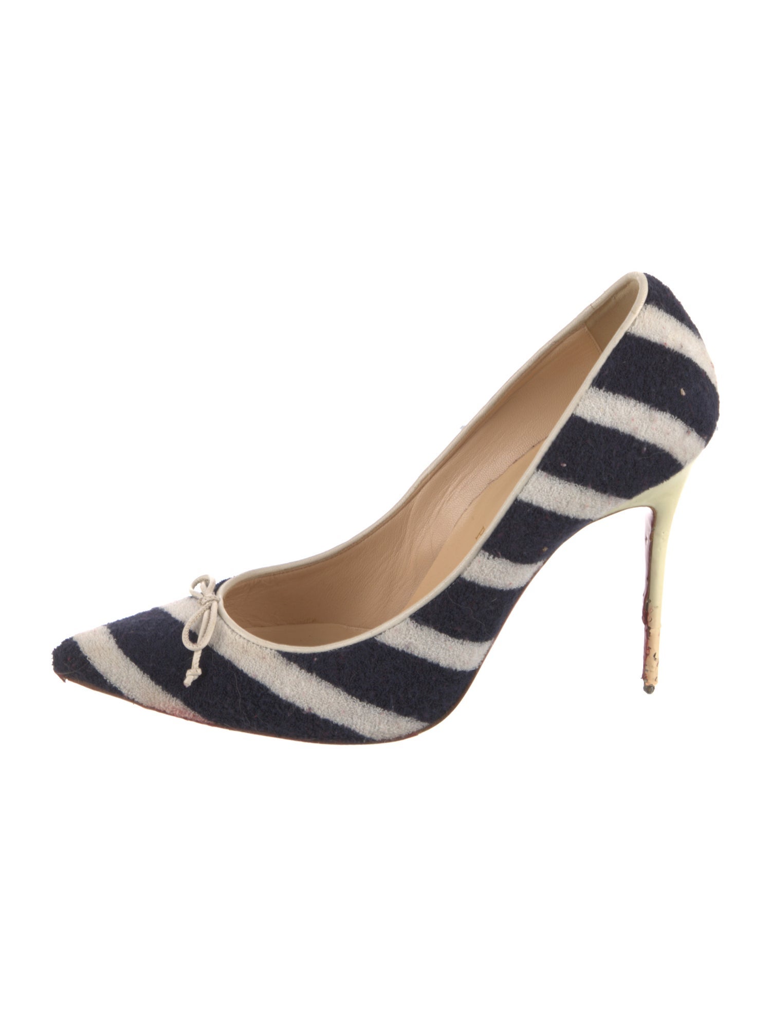 Christian Louboutin Bow Accents