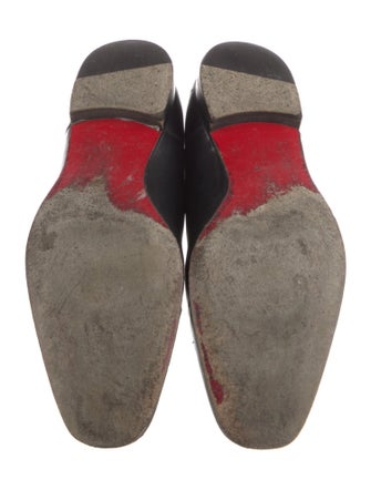 Christian Louboutin Leather Oxfords