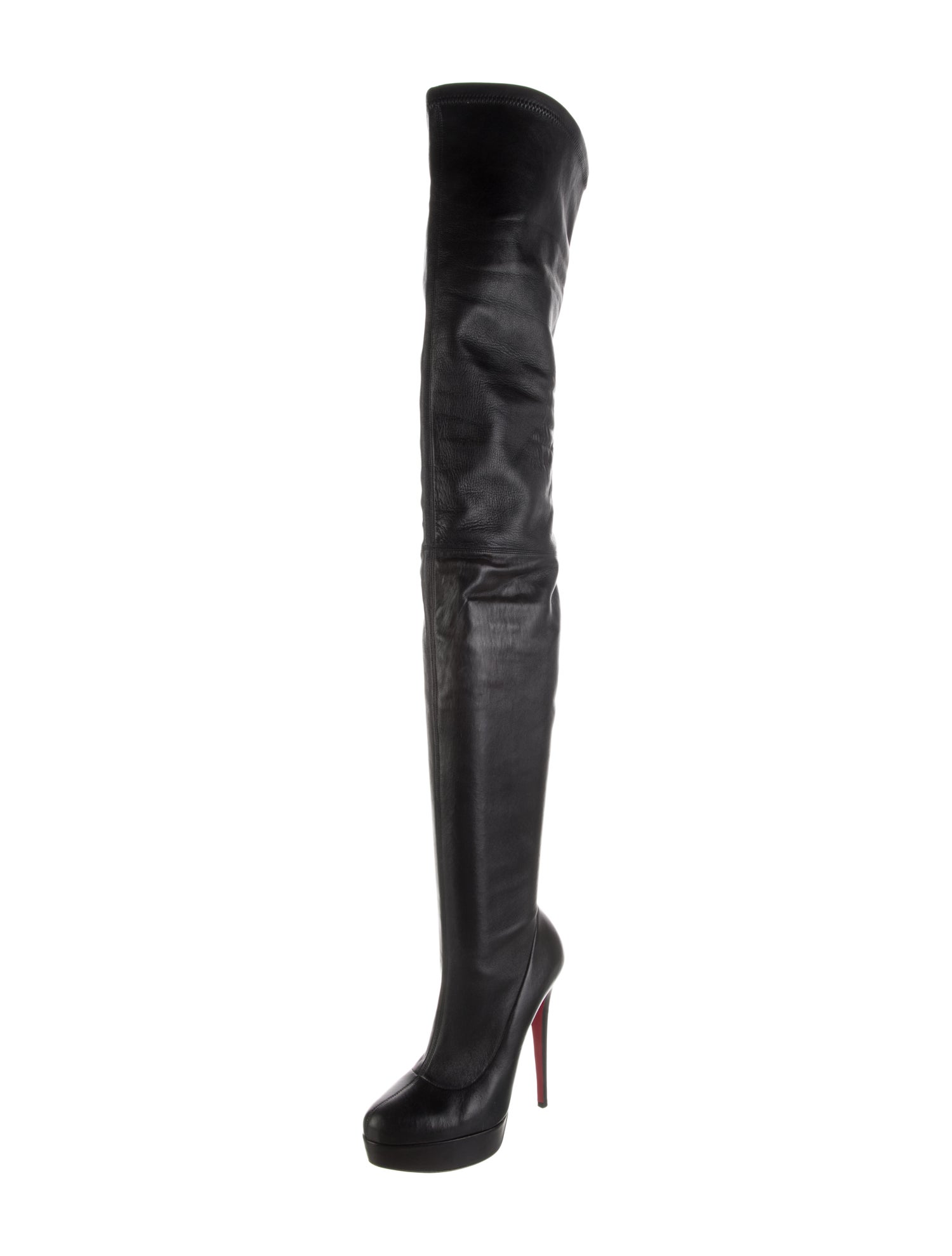 Christian Louboutin Leather Boots