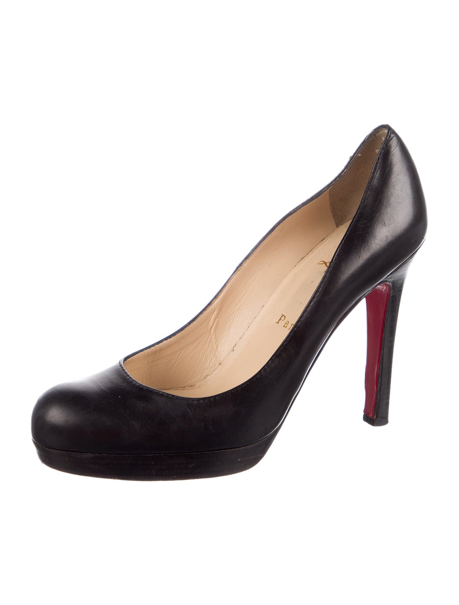Christian Louboutin Leather Pumps