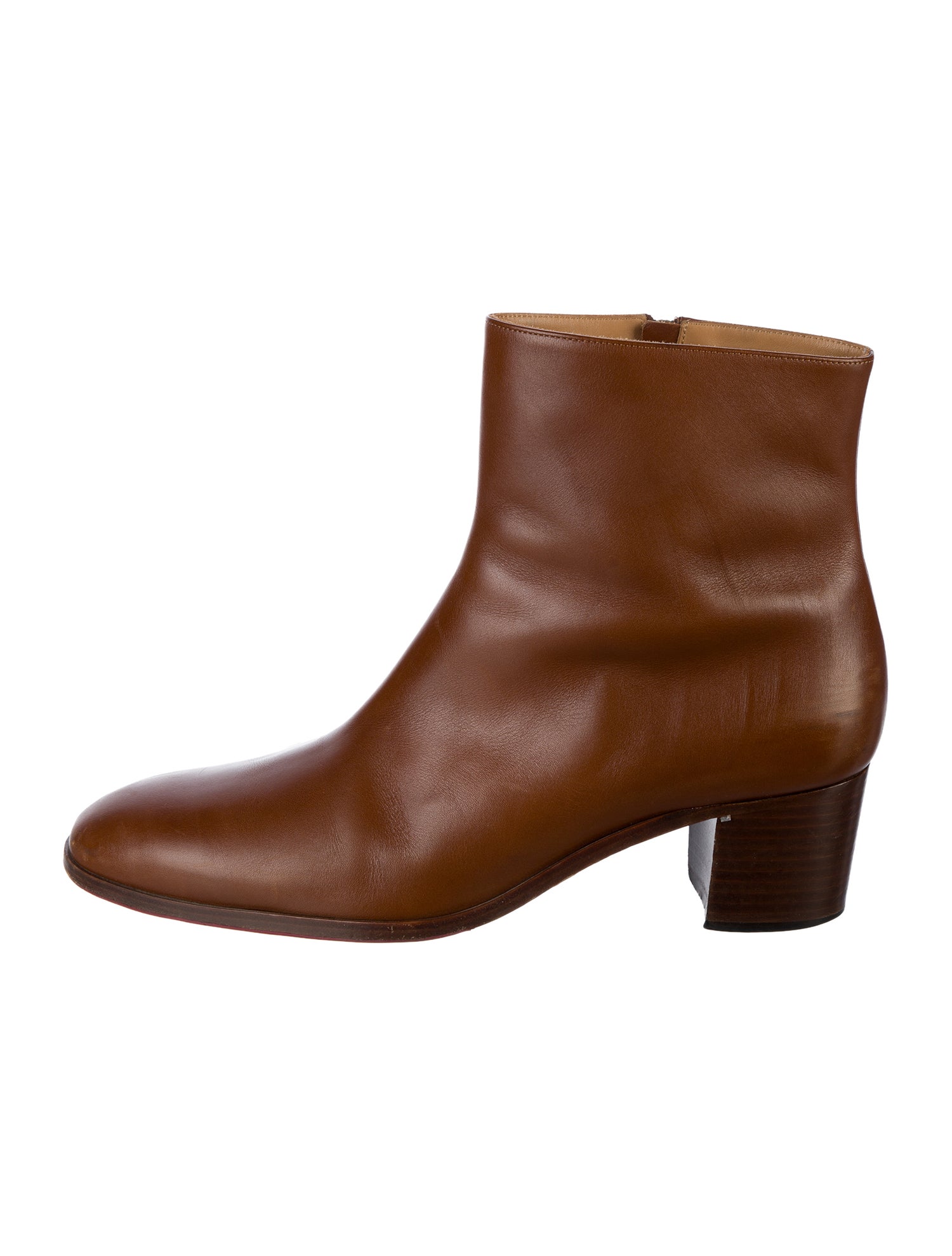 Christian Louboutin Leather Boots