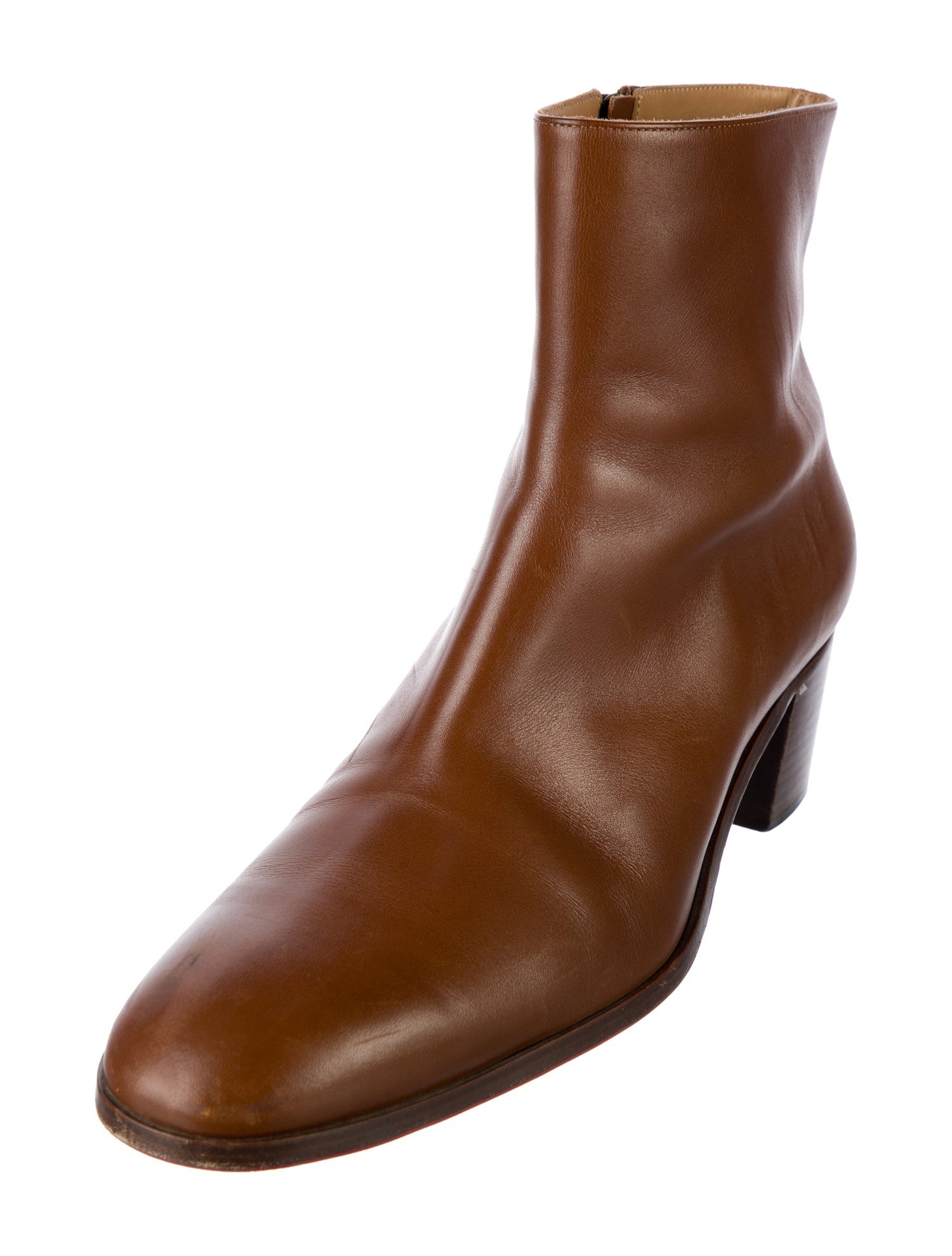 Christian Louboutin Leather Boots