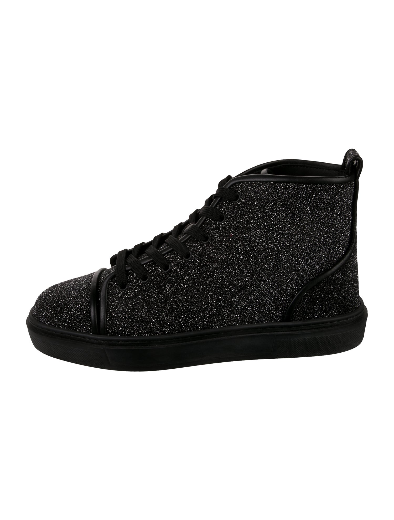Christian Louboutin Glitter Sneakers