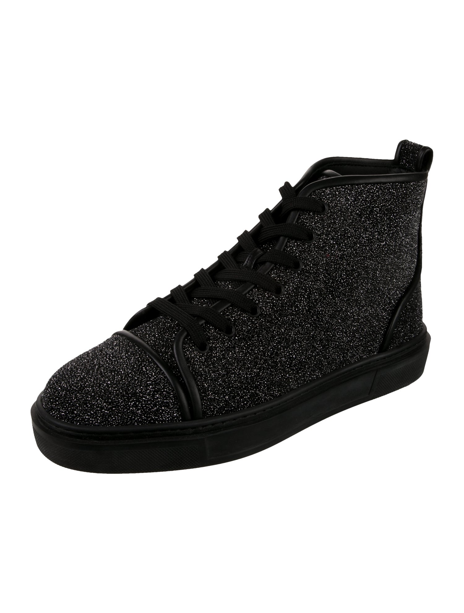 Christian Louboutin Glitter Sneakers