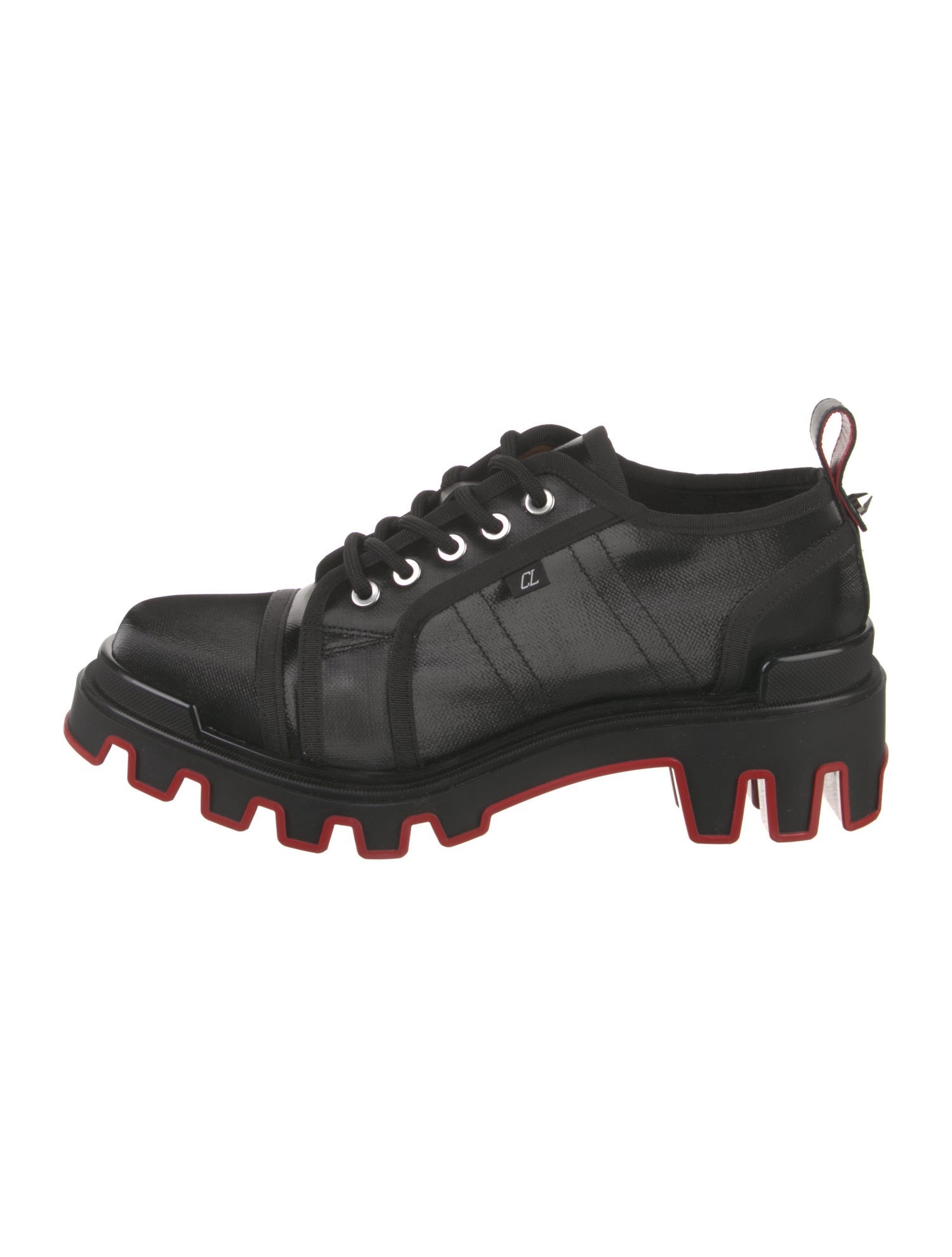 Christian Louboutin Spike Accents Studded Accents Sneakers