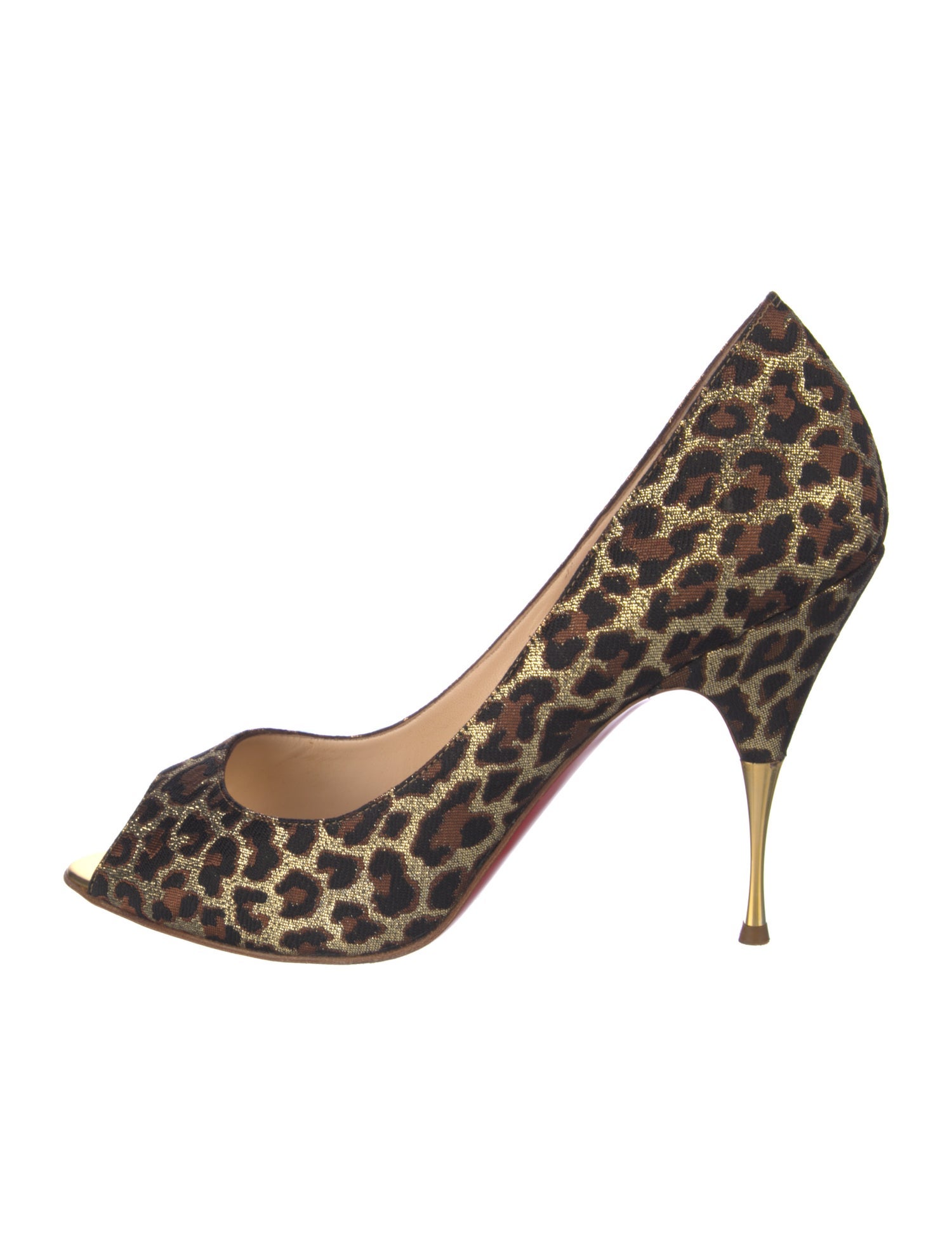 Christian Louboutin Animal Print Pumps