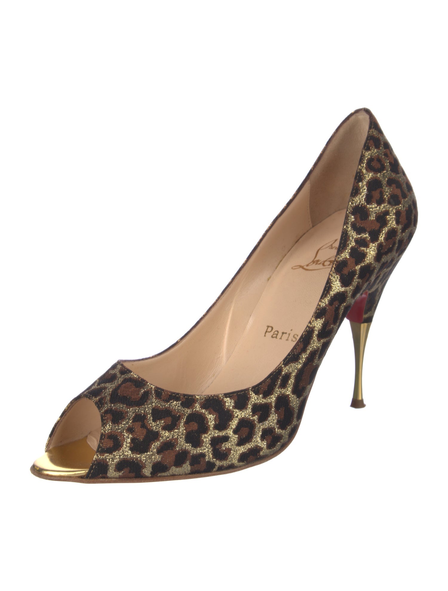 Christian Louboutin Animal Print Pumps