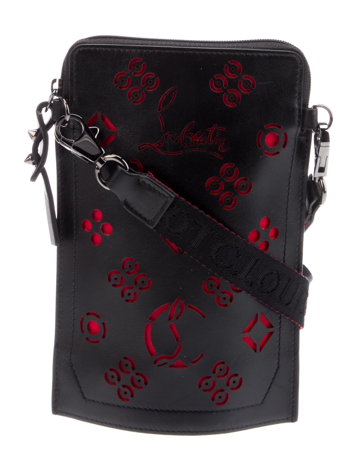 Christian Louboutin Leather Crossbody Bag