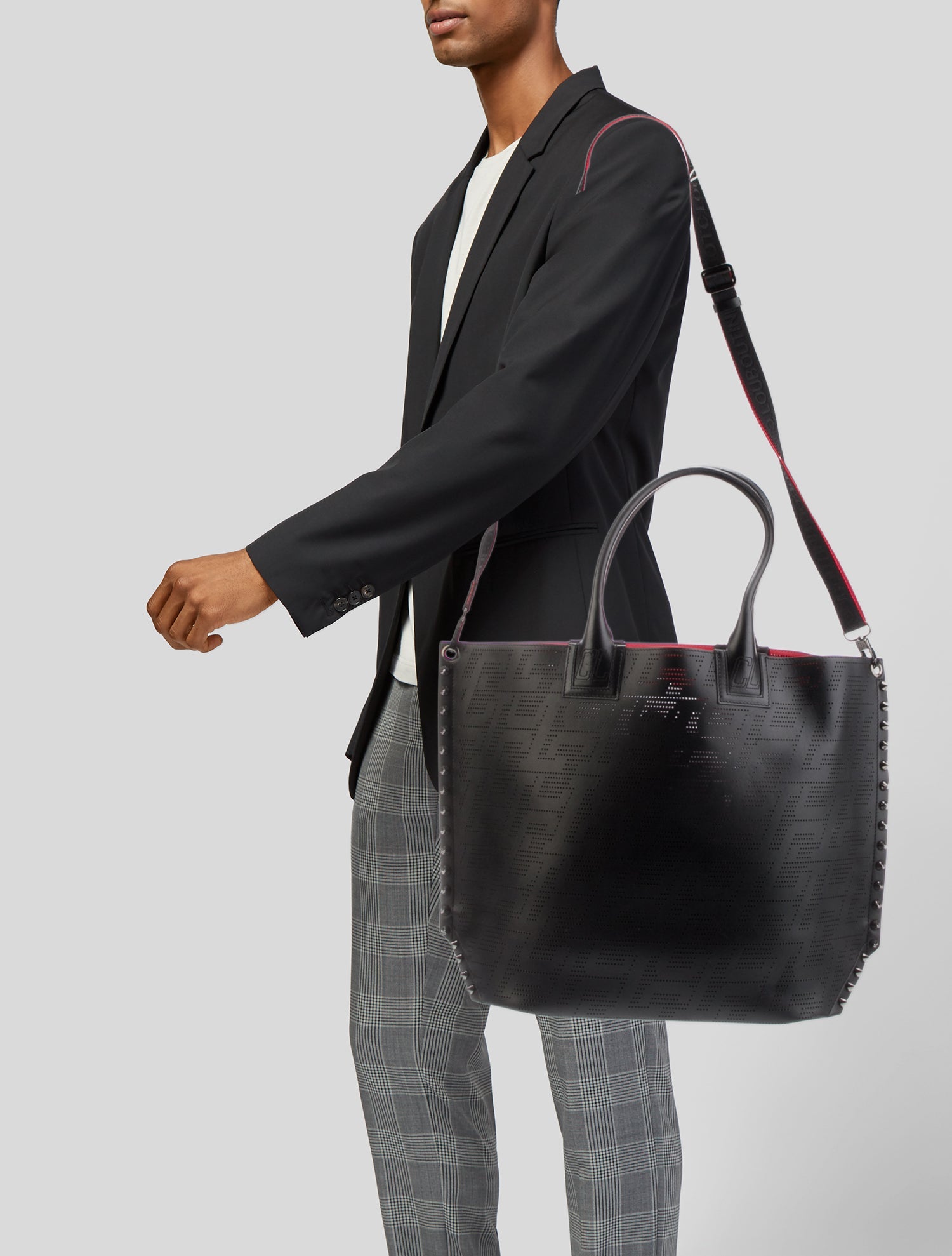 Christian Louboutin Leather Tote