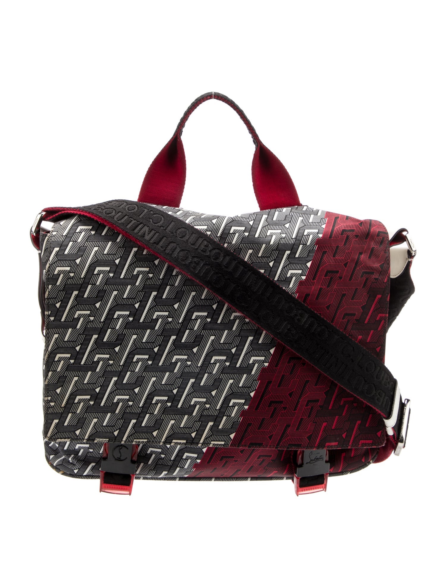 Christian Louboutin Nylon Messenger Bag