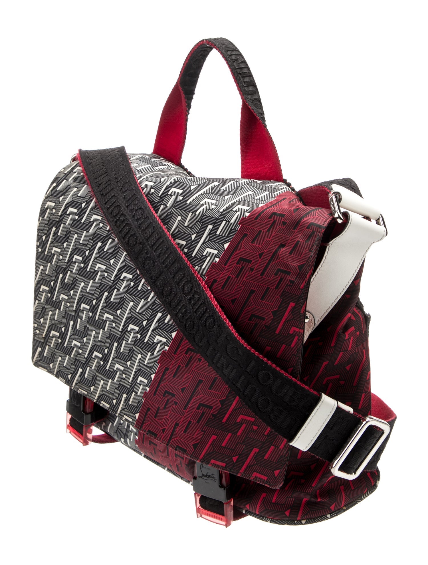 Christian Louboutin Nylon Messenger Bag
