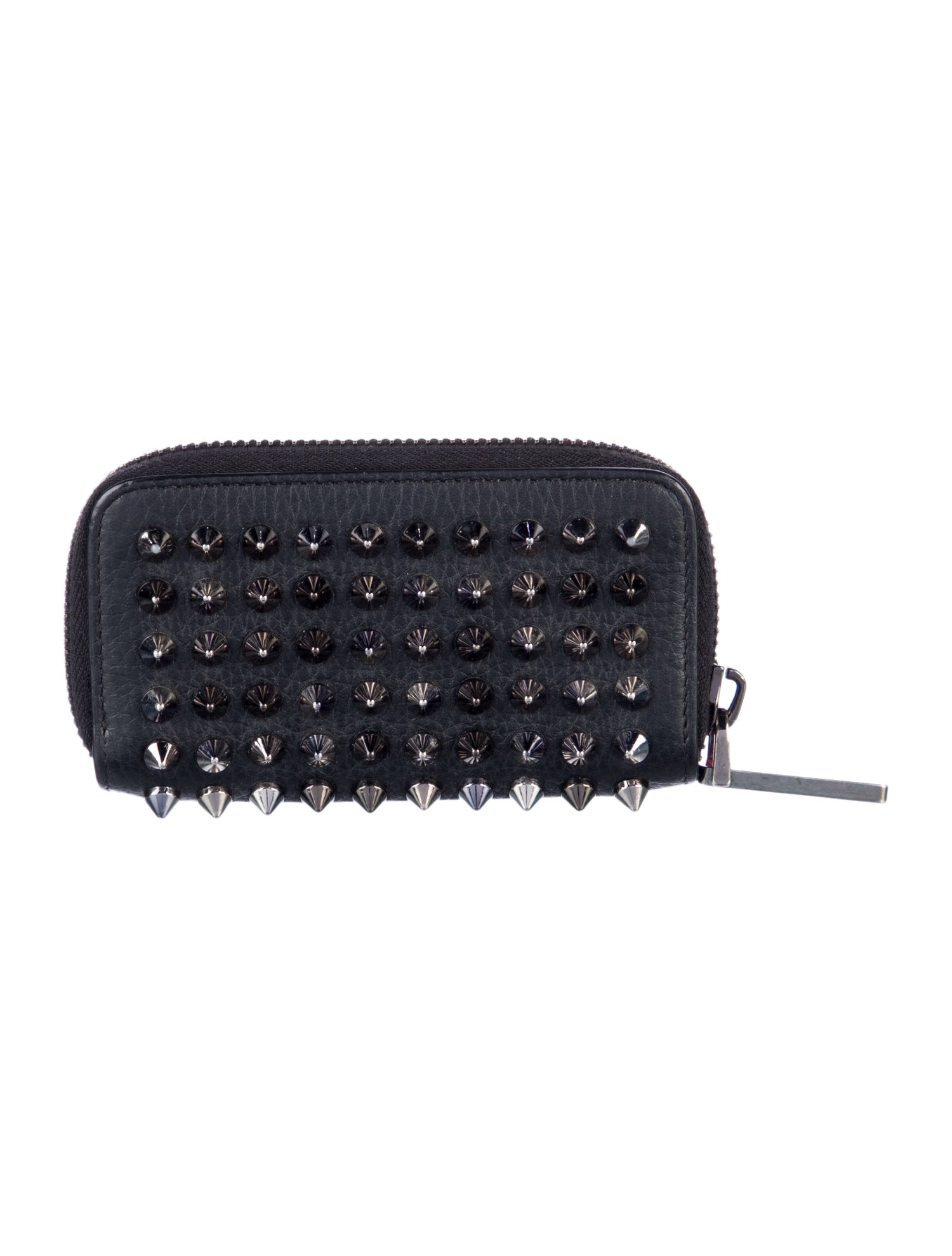 Christian Louboutin Leather Studded Mini Wallet