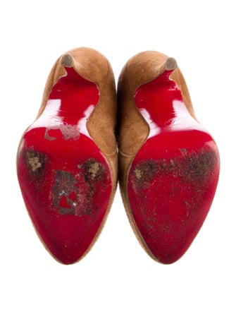 Christian Louboutin Suede Boots