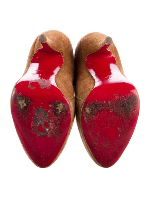 Christian Louboutin Suede Boots