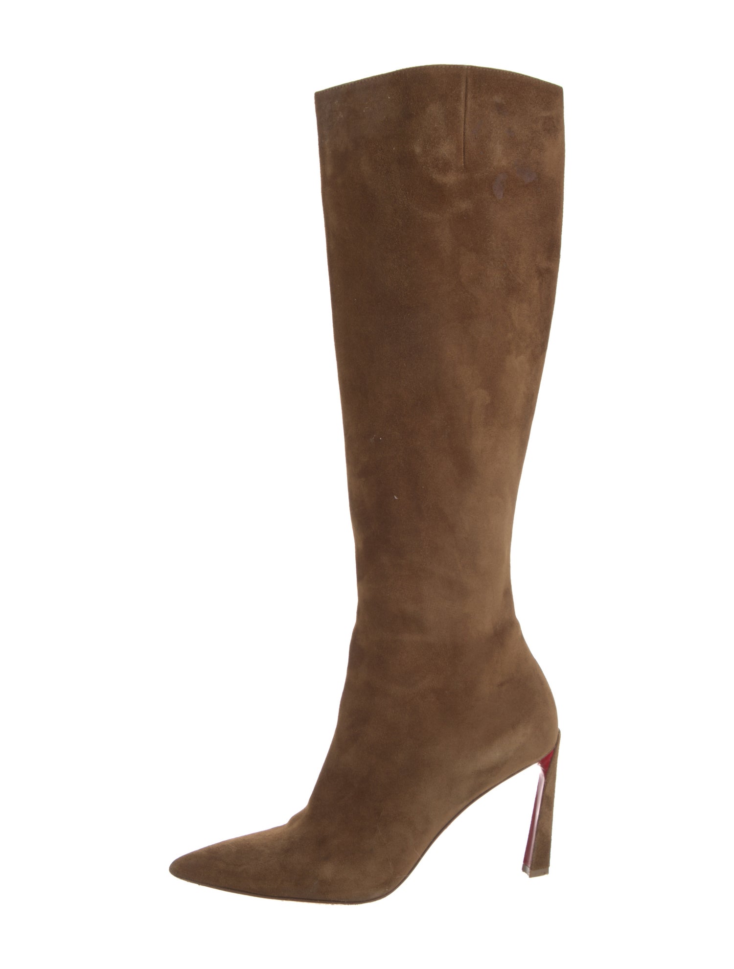 Christian Louboutin Suede Boots