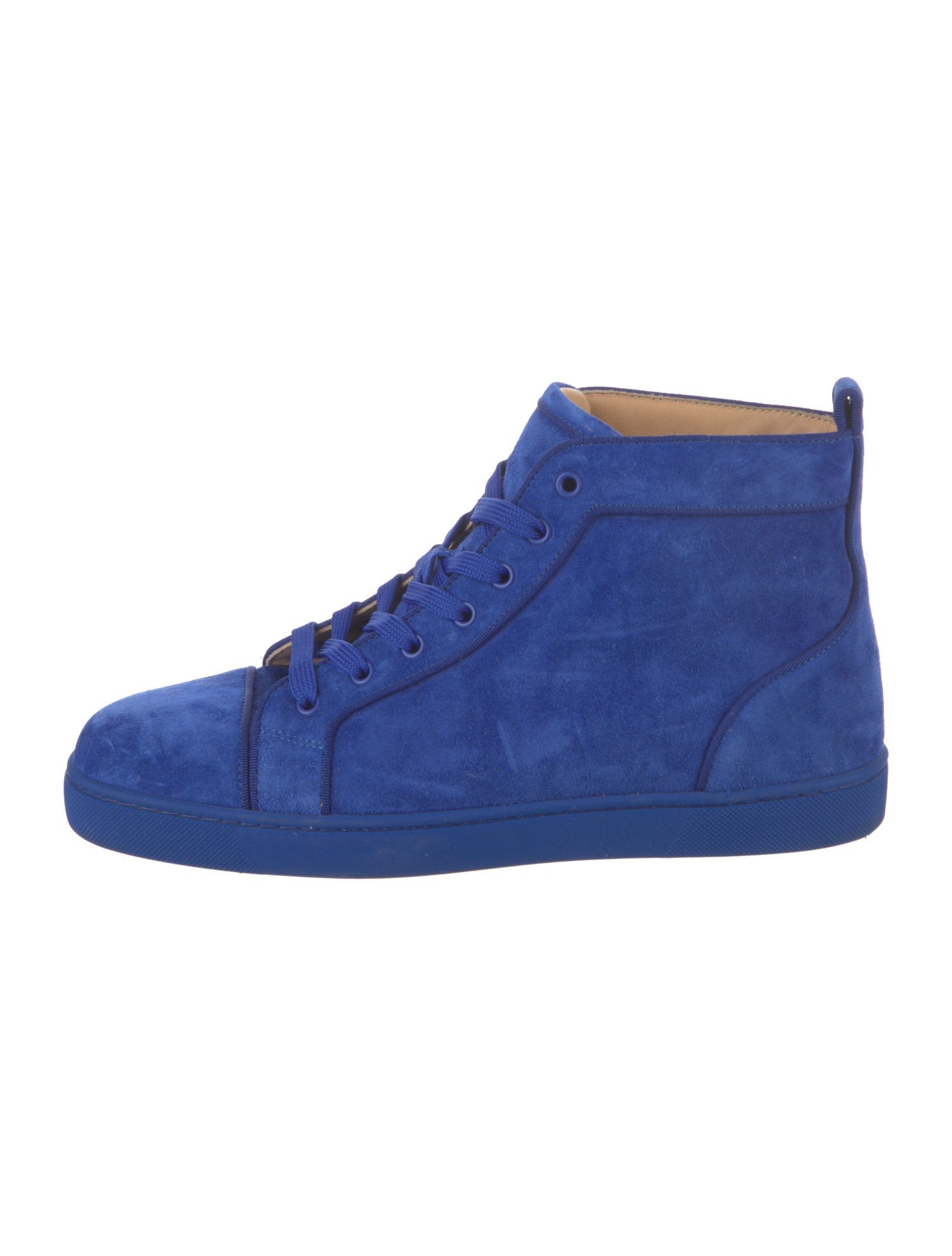Christian Louboutin Suede Sneakers