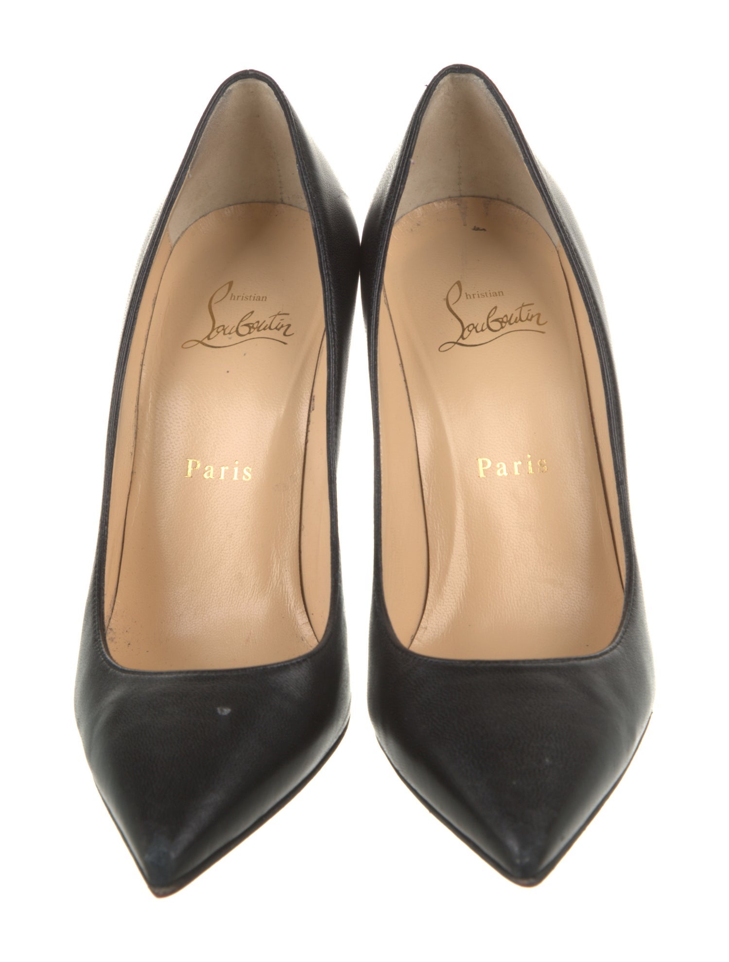 Christian Louboutin Leather Pumps