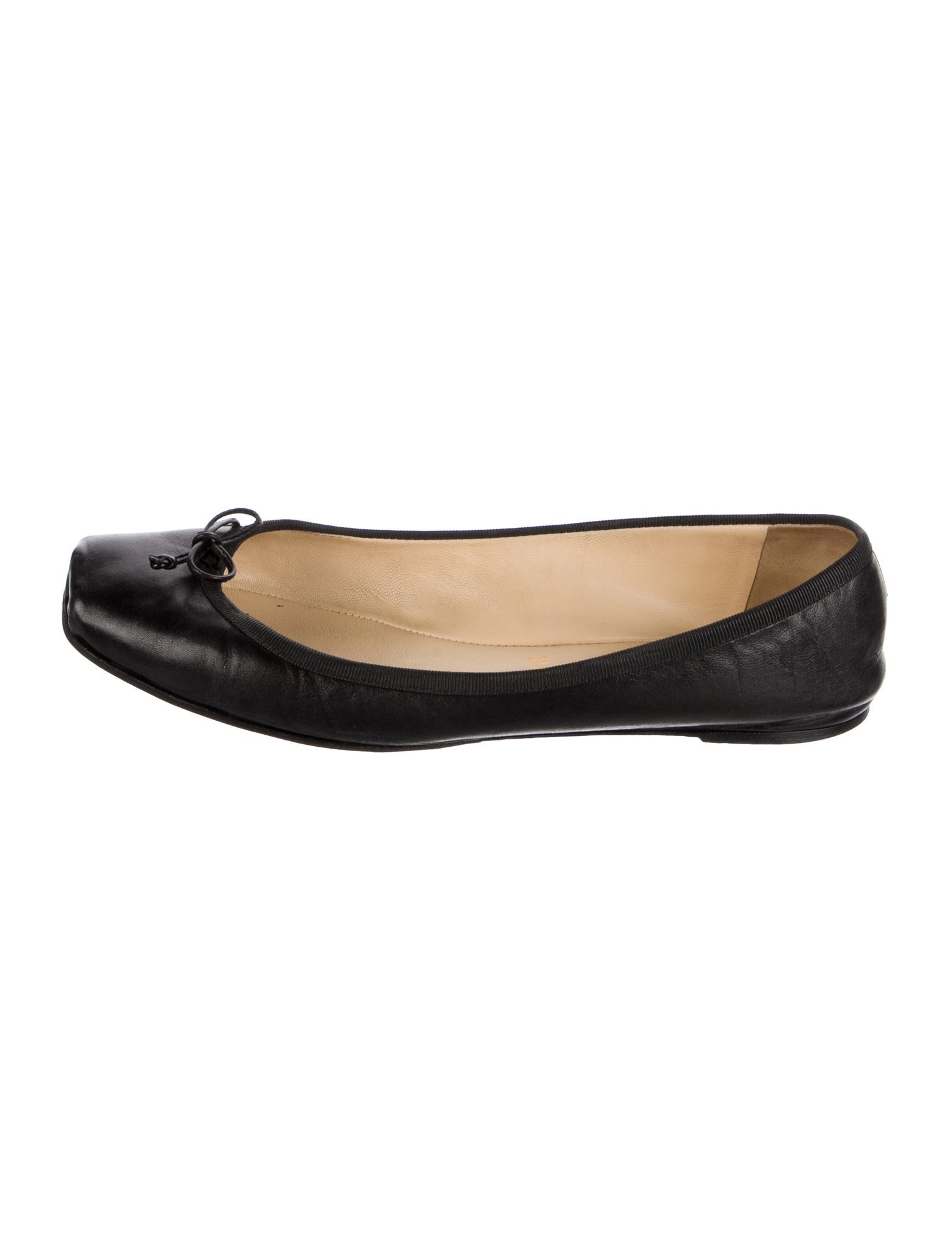 Christian Louboutin Leather Ballet Flats