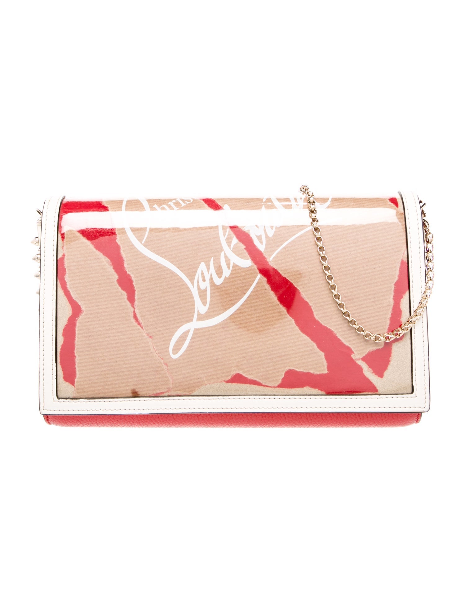 Christian Louboutin Spike Clutch