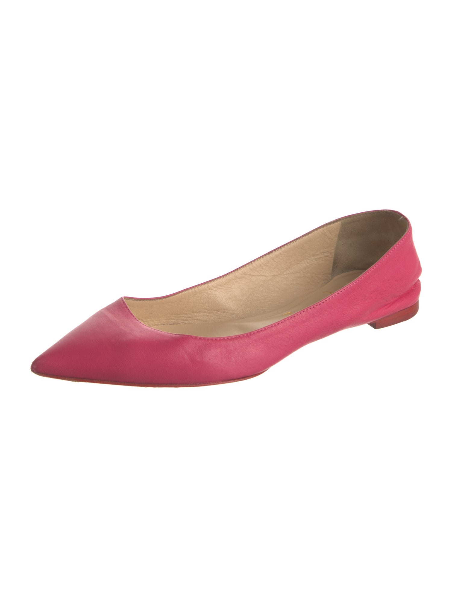 Christian Louboutin Leather Ballet Flats