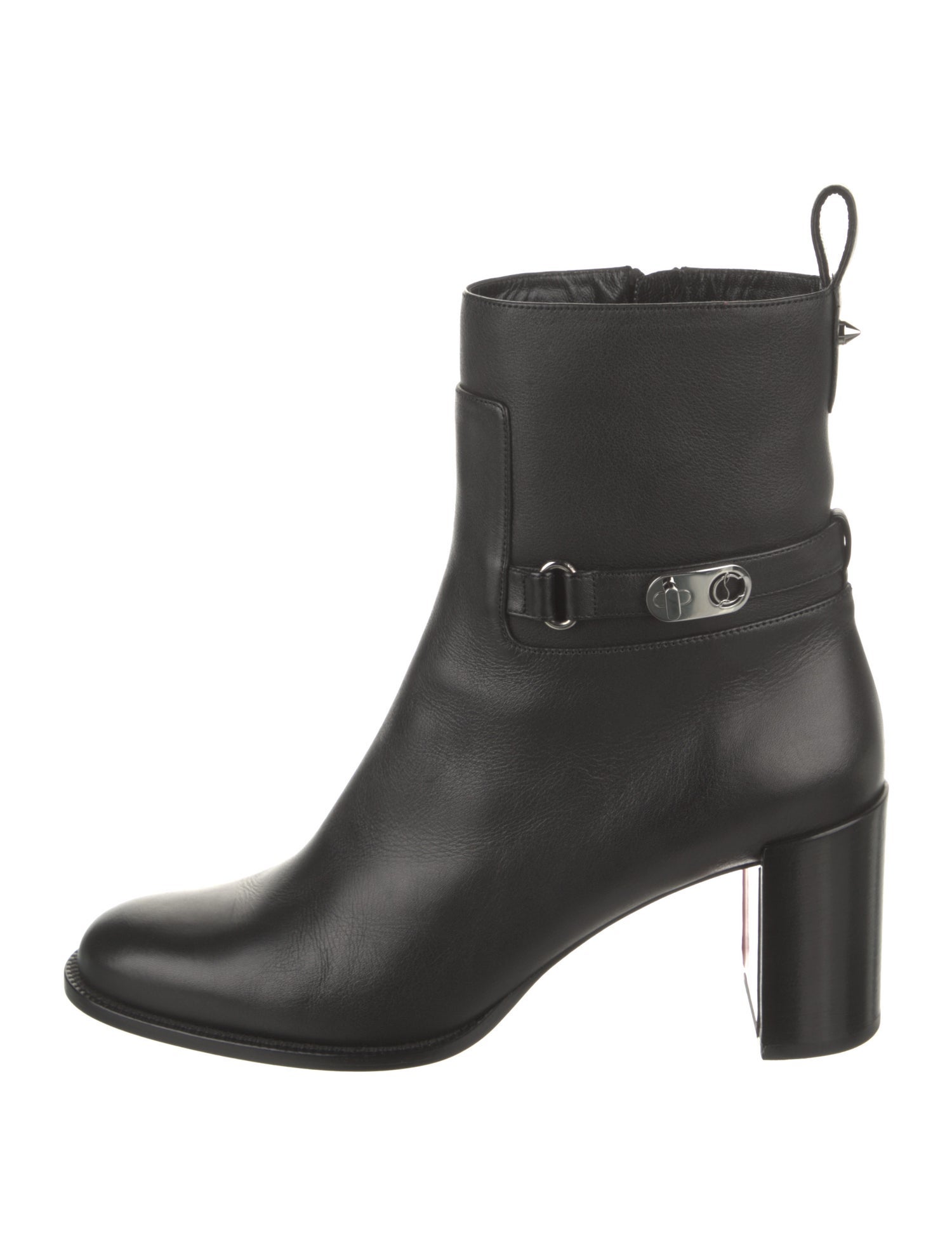 Christian Louboutin Leather Boots