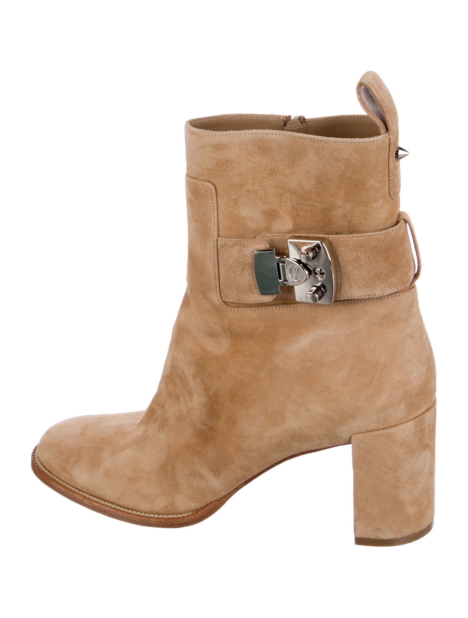 Christian Louboutin Suede Boots