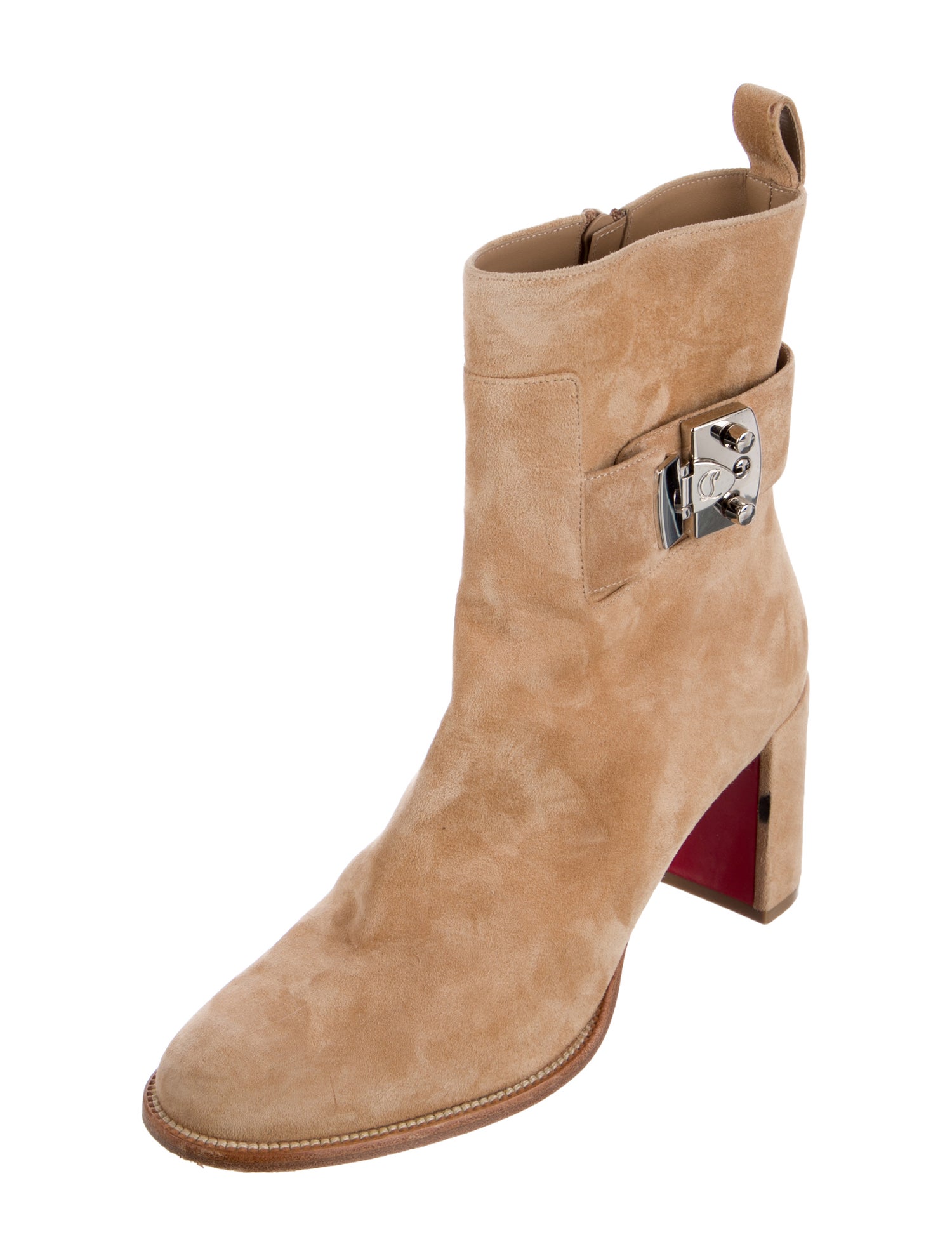Christian Louboutin Suede Boots