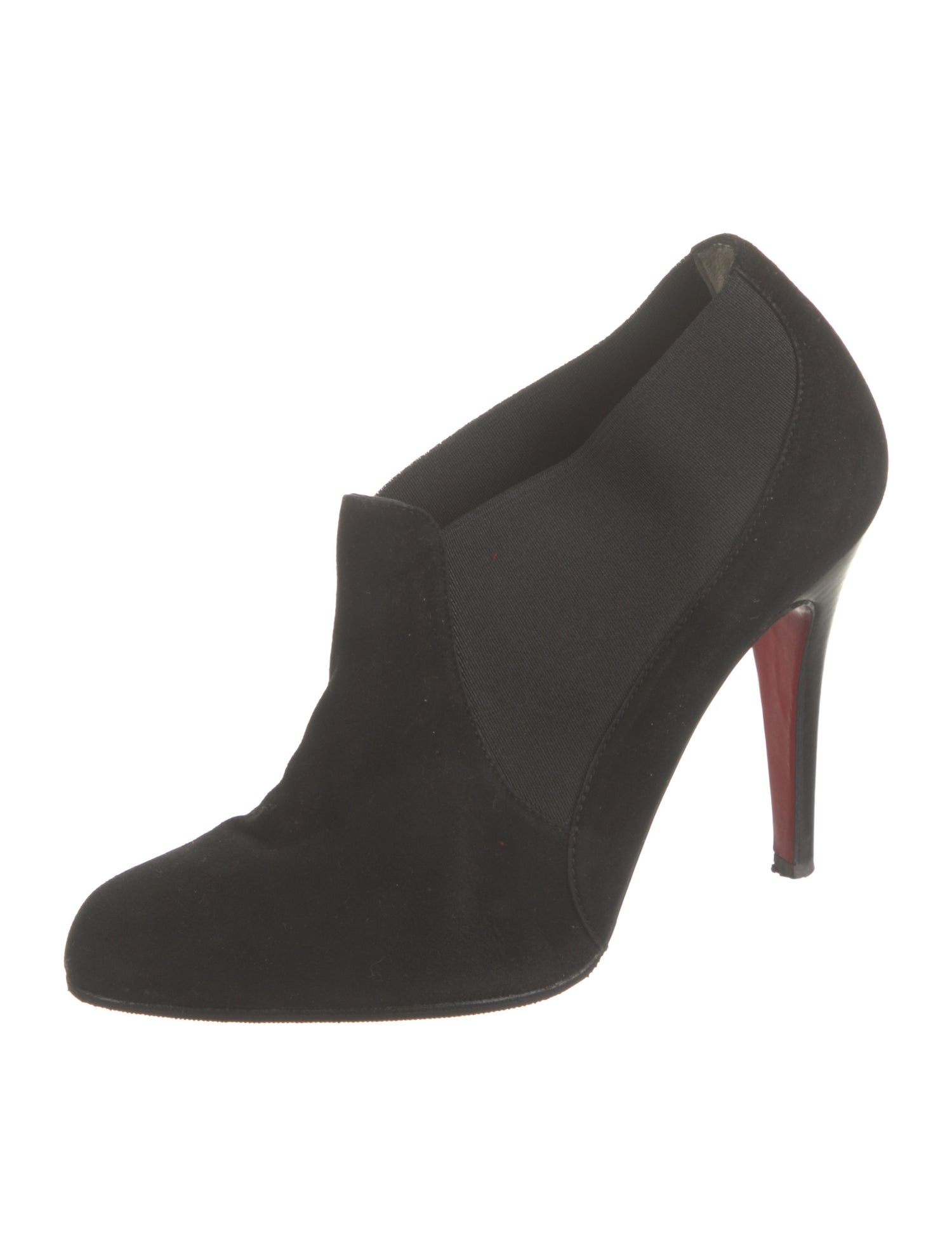 Christian Louboutin Suede Mules