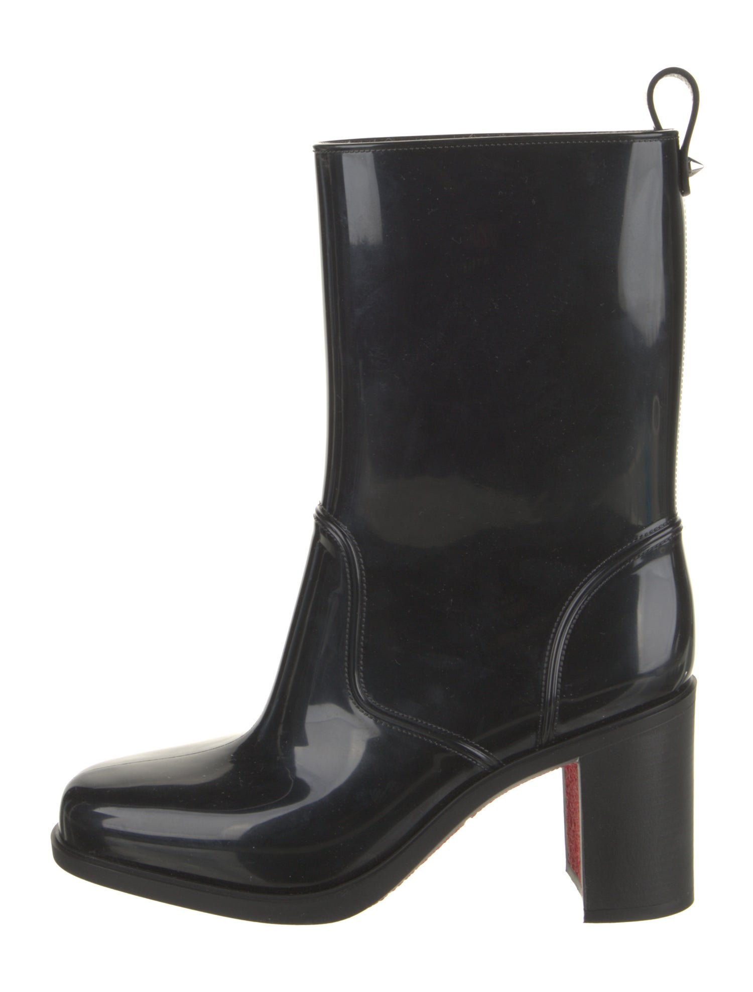 Christian Louboutin Rubber Rain Boots