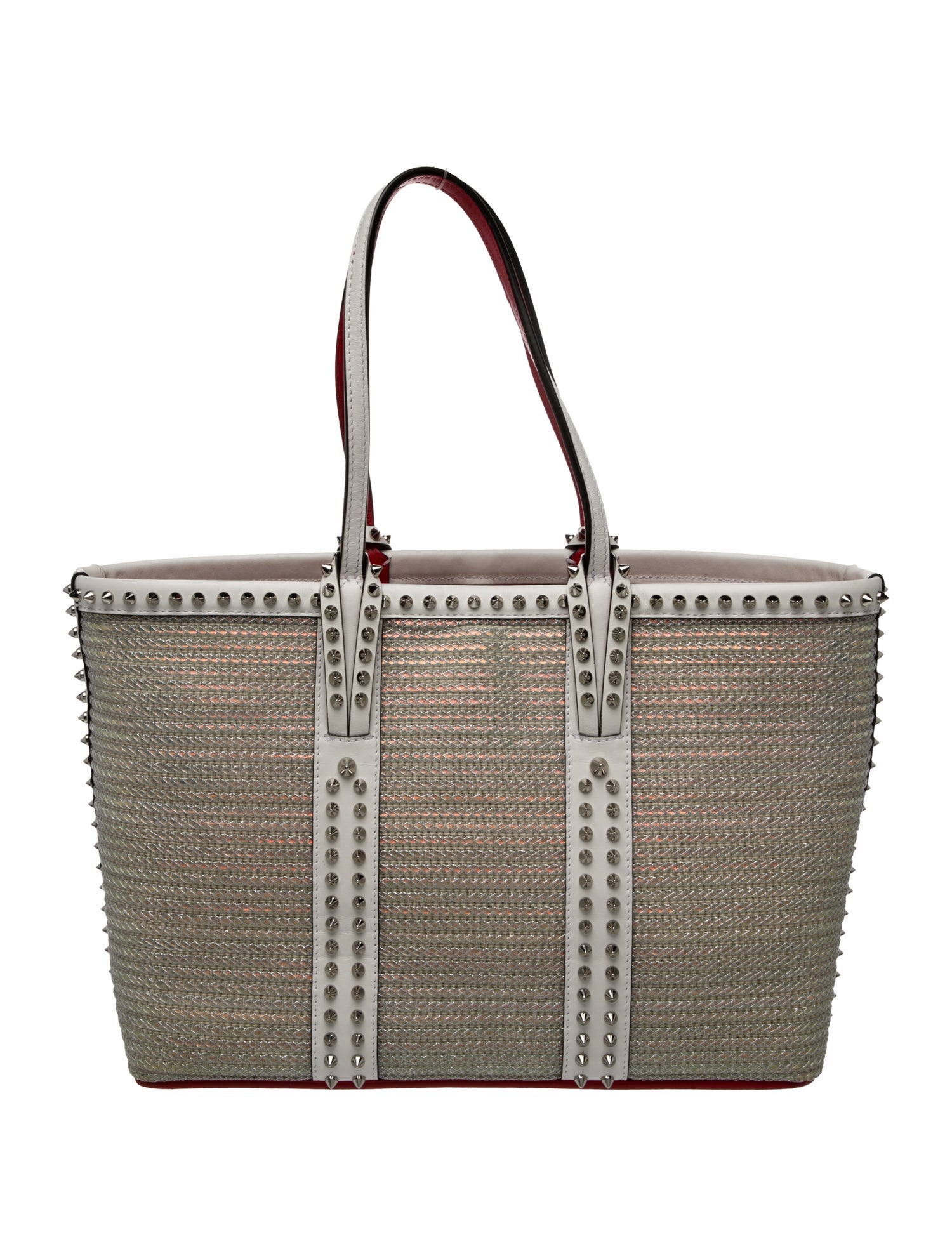 Christian Louboutin Raffia Cabata