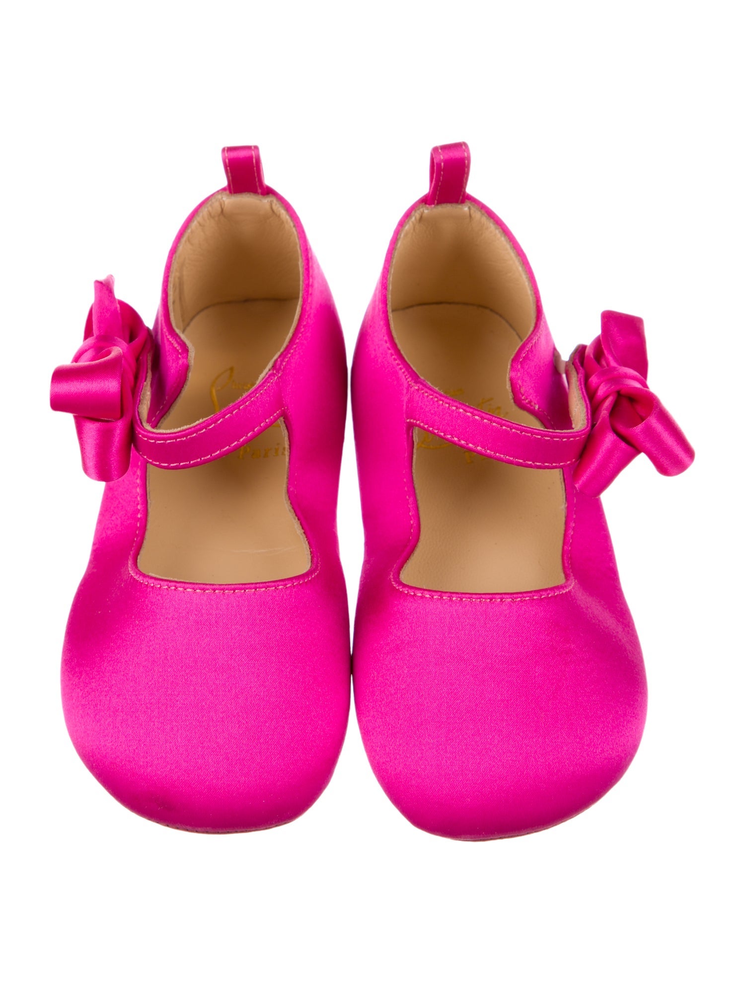 Christian Louboutin Toddler Girls' Ballet Flats