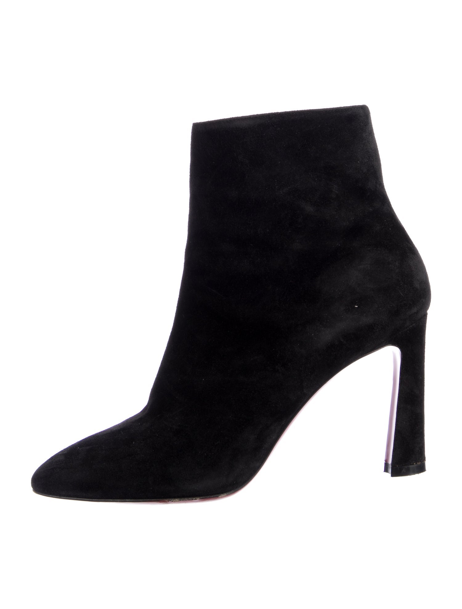 Christian Louboutin Suede Boots