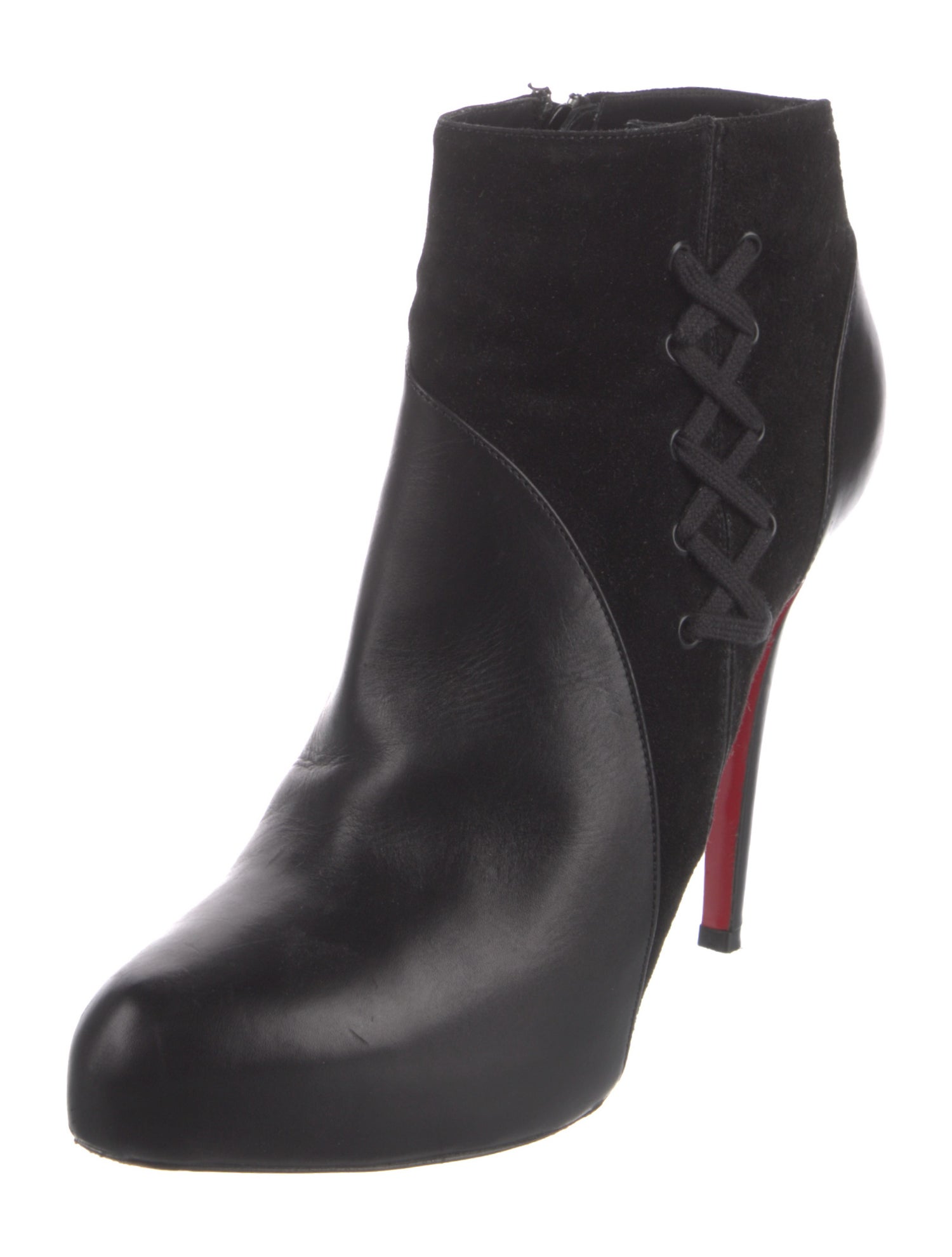 Christian Louboutin Leather Boots