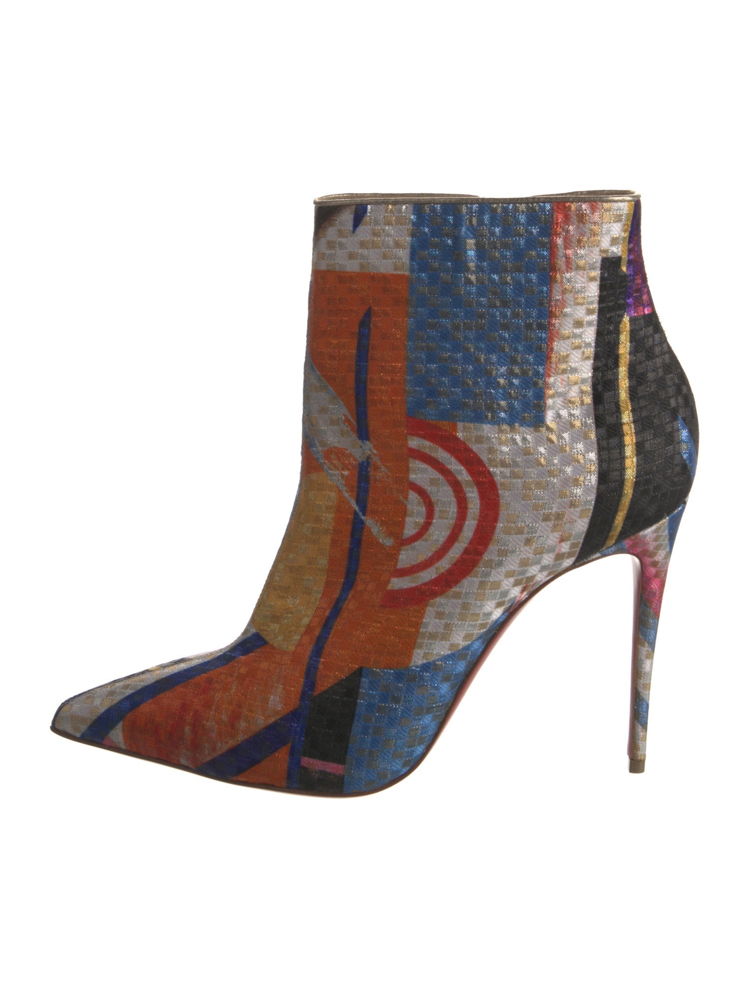 Christian Louboutin Printed Chelsea Boots