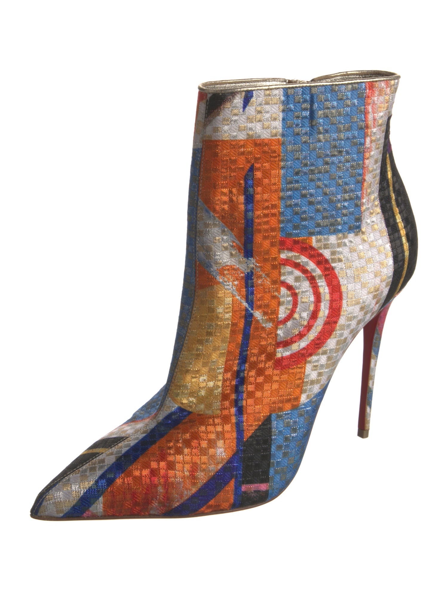 Christian Louboutin Printed Chelsea Boots