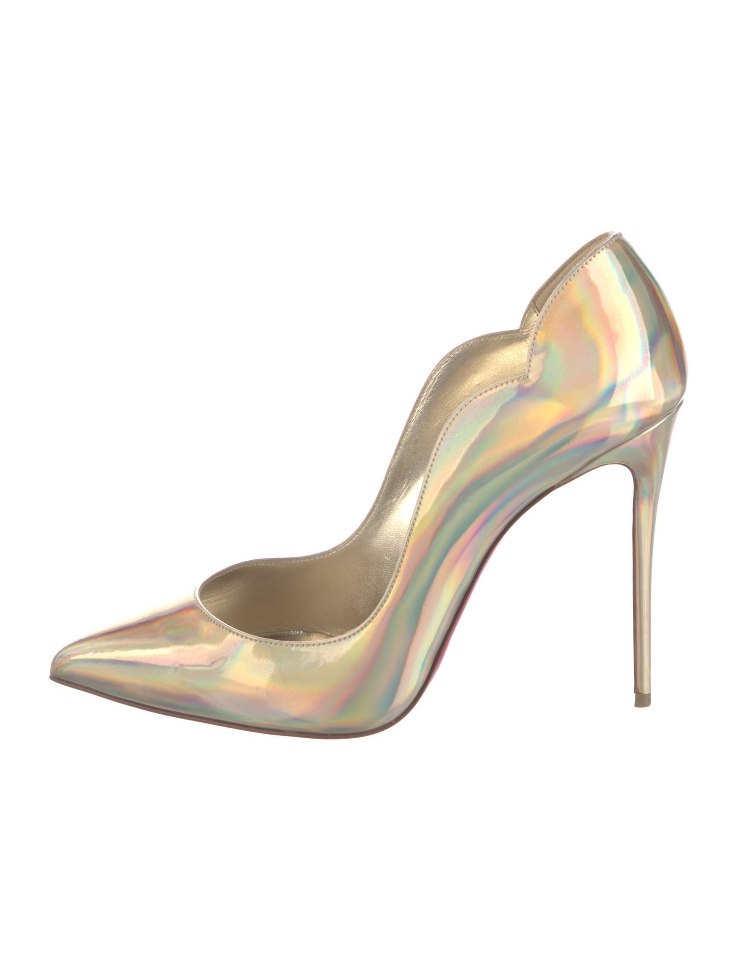 Christian Louboutin Patent Leather Pumps