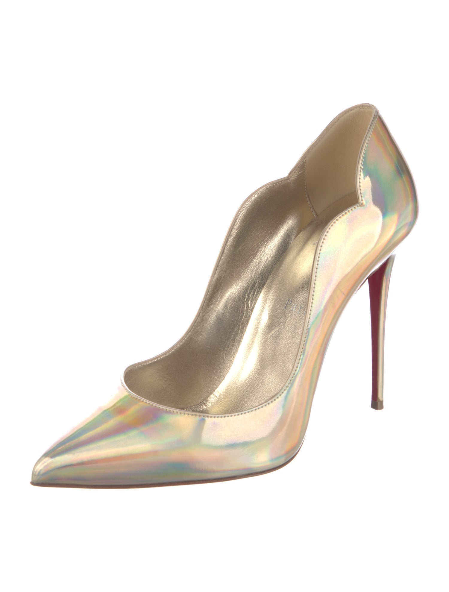 Christian Louboutin Patent Leather Pumps