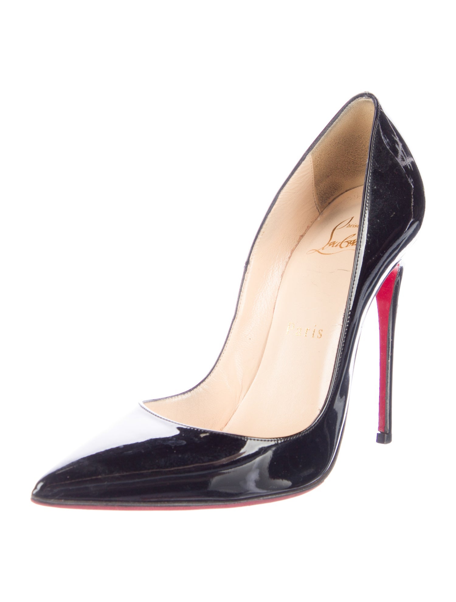 Christian Louboutin Patent Leather Pumps