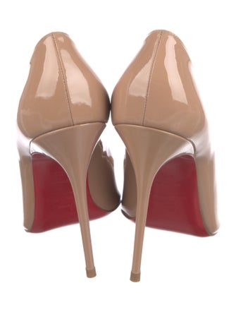 Christian Louboutin Decollete Patent Leather Pumps