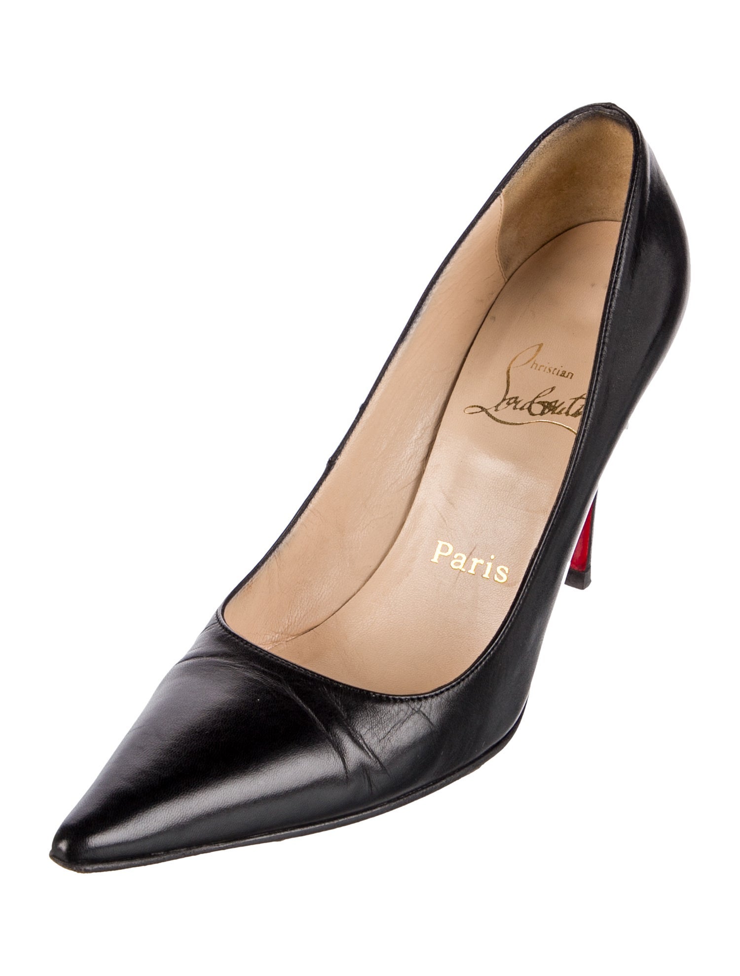 Christian Louboutin Leather Pumps