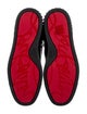 Christian Louboutin Rockstud Accents Patent Leather Sneakers